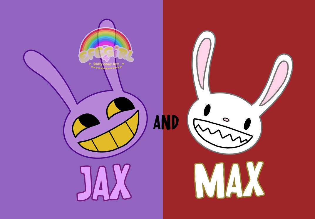 Cat Rabbit Maxjax Jax and Max by BabyRay-RayCutieOwO on DeviantArt