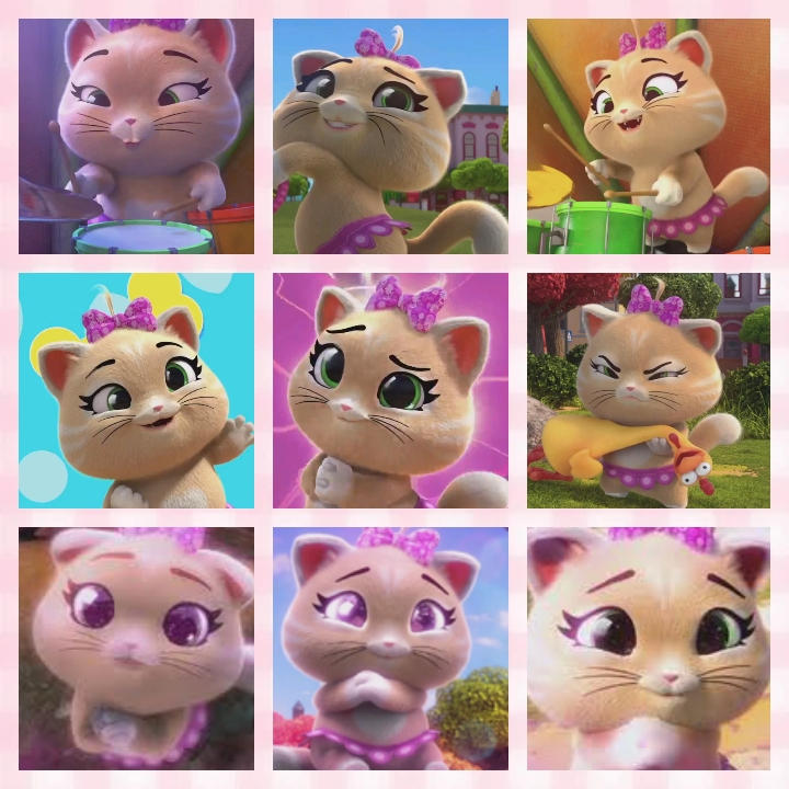 44 Cats Pilou And Her Loose Tooth 44 Cats || Pilou Collage Edit by SugarBunnyDanna on DeviantArt