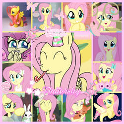 Happy Birthday to Fluttershy!