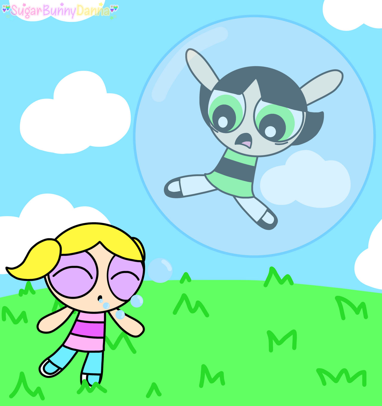 Stuck In A Big Bubble By CuteManRay On DeviantArt stuck-in-a-big-bubble-by-cutemanray-on-deviantart