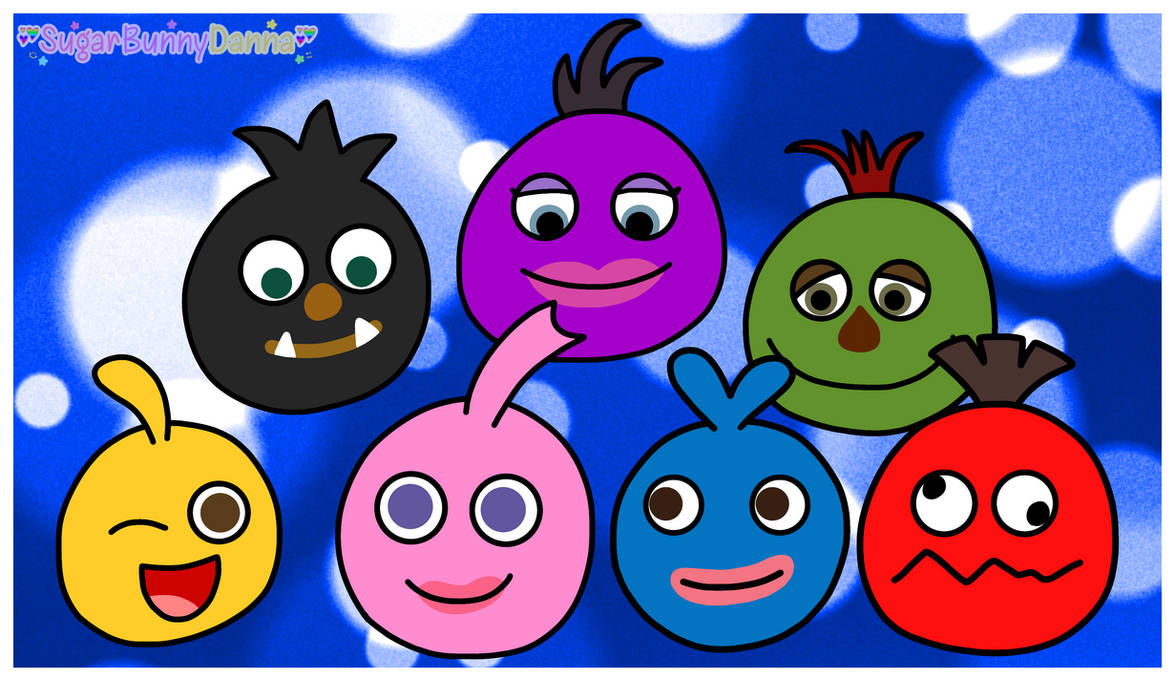 Art Trade: LocoRoco by SugarBunnyDanna on DeviantArt
