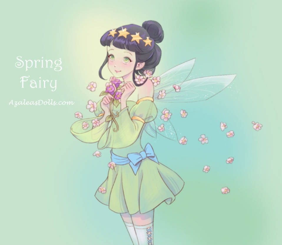 Spring Fairy Reuben Buttercup in Spring Fairy by SugarBunnyDanna on DeviantArt