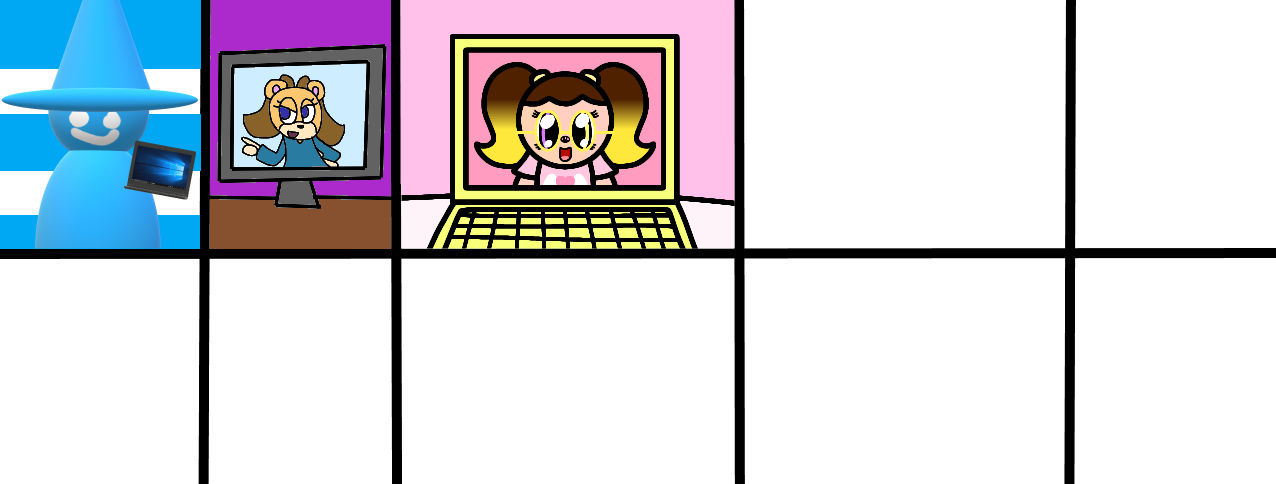 Computer (Collab) by SugarBunnyDanna on DeviantArt