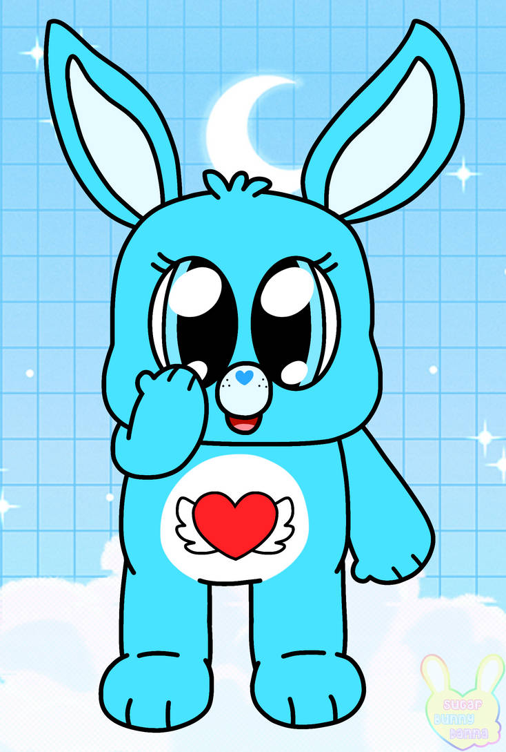 Swift Heart Rabbit Inflation Art Trade: Swift Heart Rabbit by BabyRay-RayCutieOwO on DeviantArt