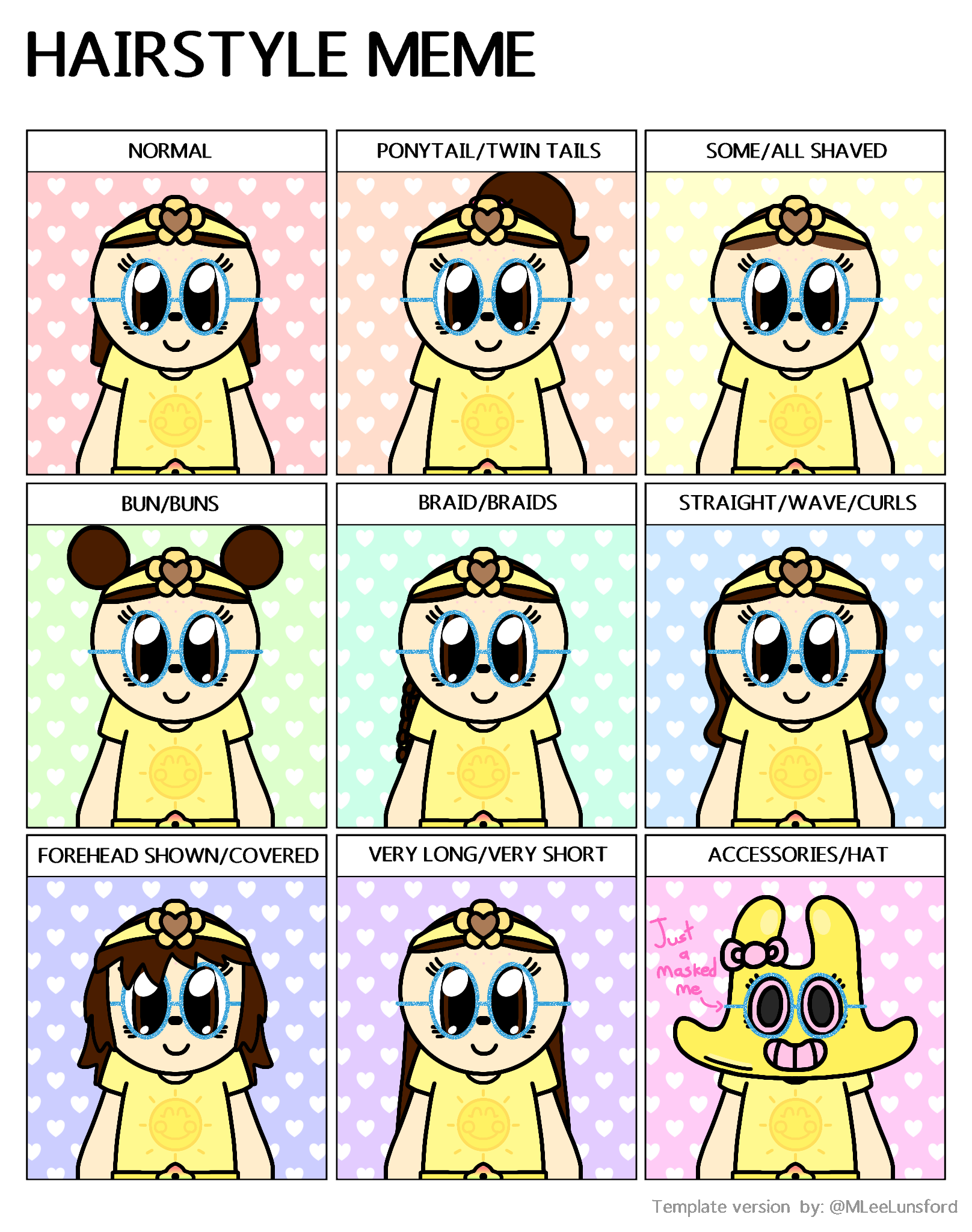 Hairstyle Meme by Princess-Danna on DeviantArt