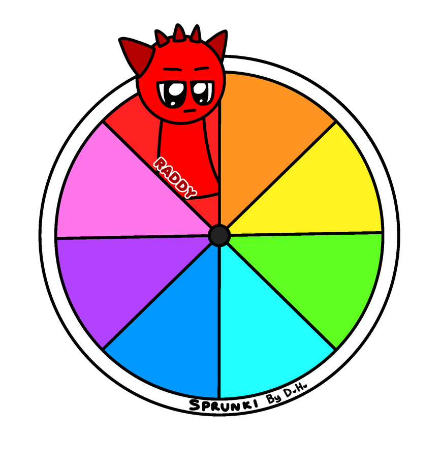 Sprunki: Color Wheel Challenge (Red) by Princess-Danna on DeviantArt