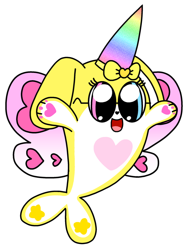 Dakota Rabbit Deviantart Dakota the Bunny-Narwhal Hybrid by Princess-Danna on DeviantArt