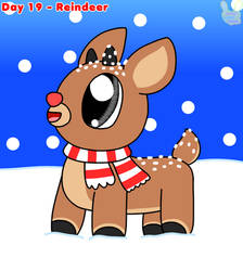 Christmas - Day 19 - Reindeer