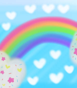 Rainbow in the Sky (Background)
