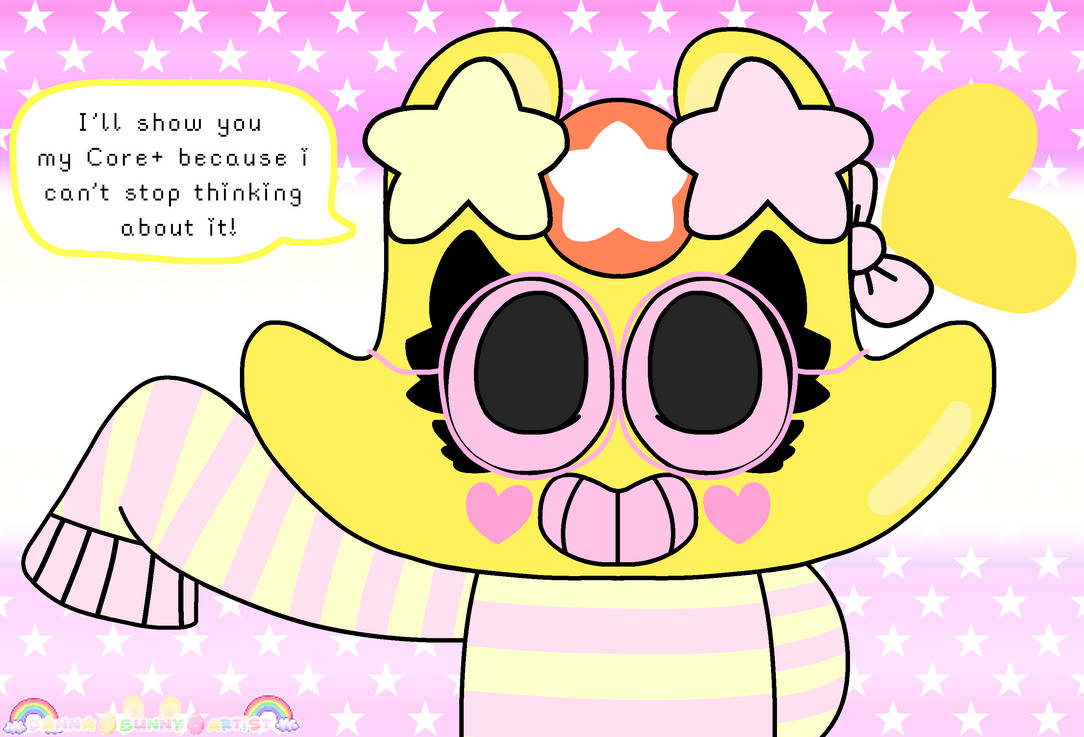 What do you think about my Core+? by BabyRay-RayCutieOwO on DeviantArt