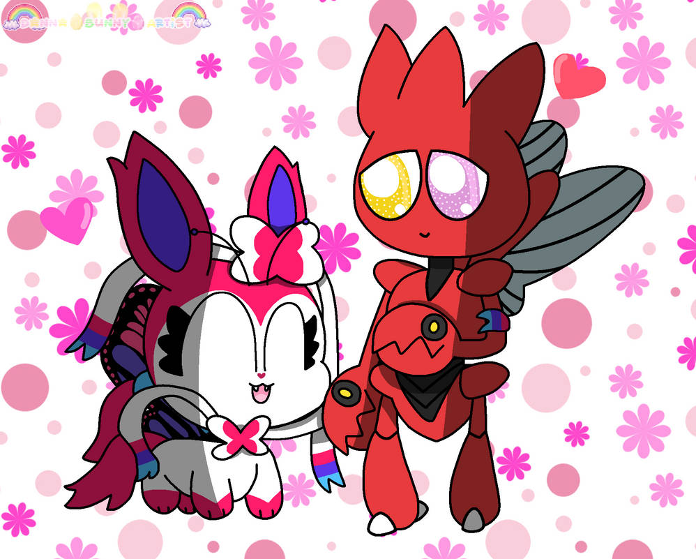 Pc Razor Mascot PC: Ellie and Razor by BabyRay-RayCutieOwO on DeviantArt