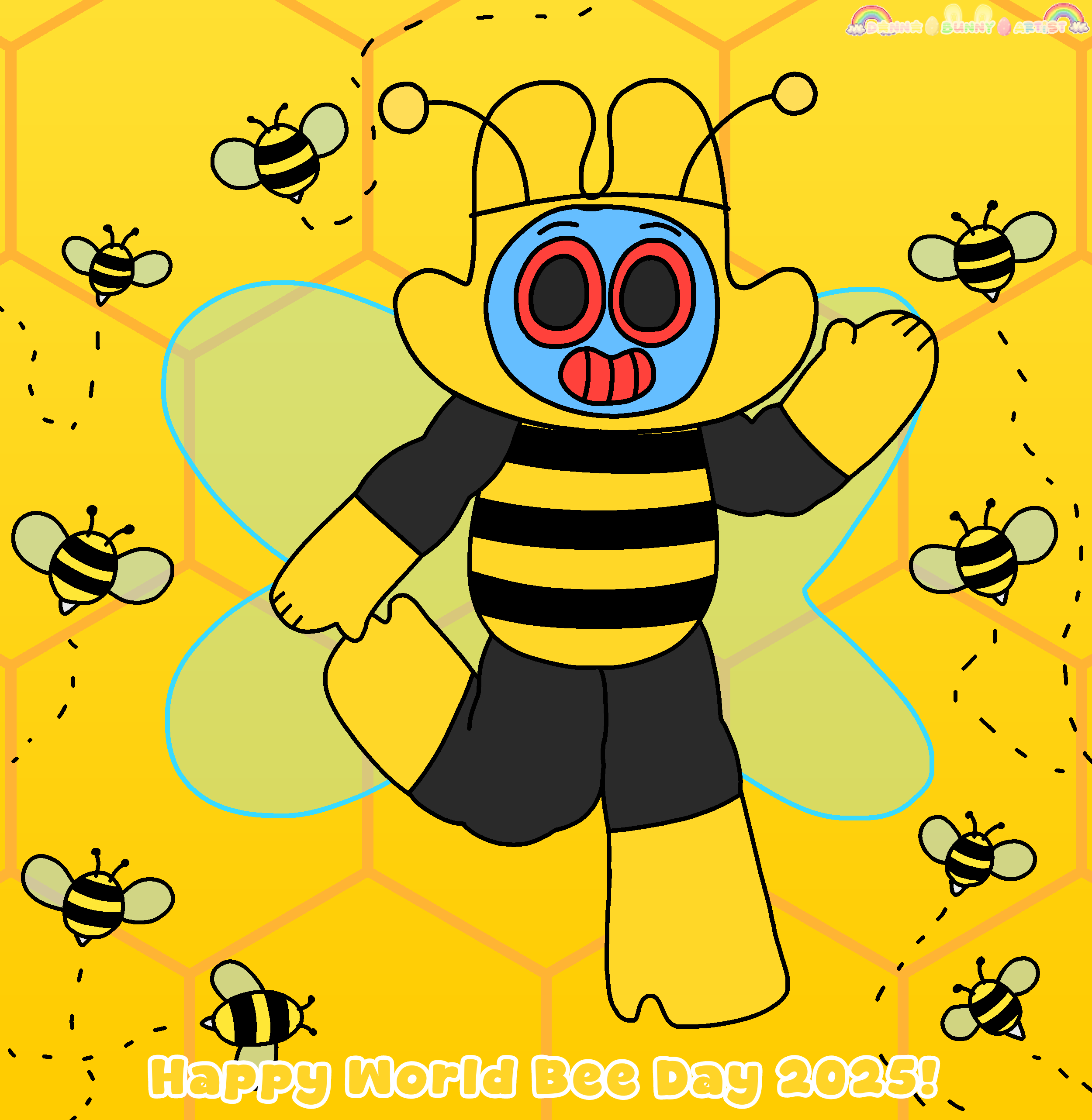 Happy World Bee Day! (2025)