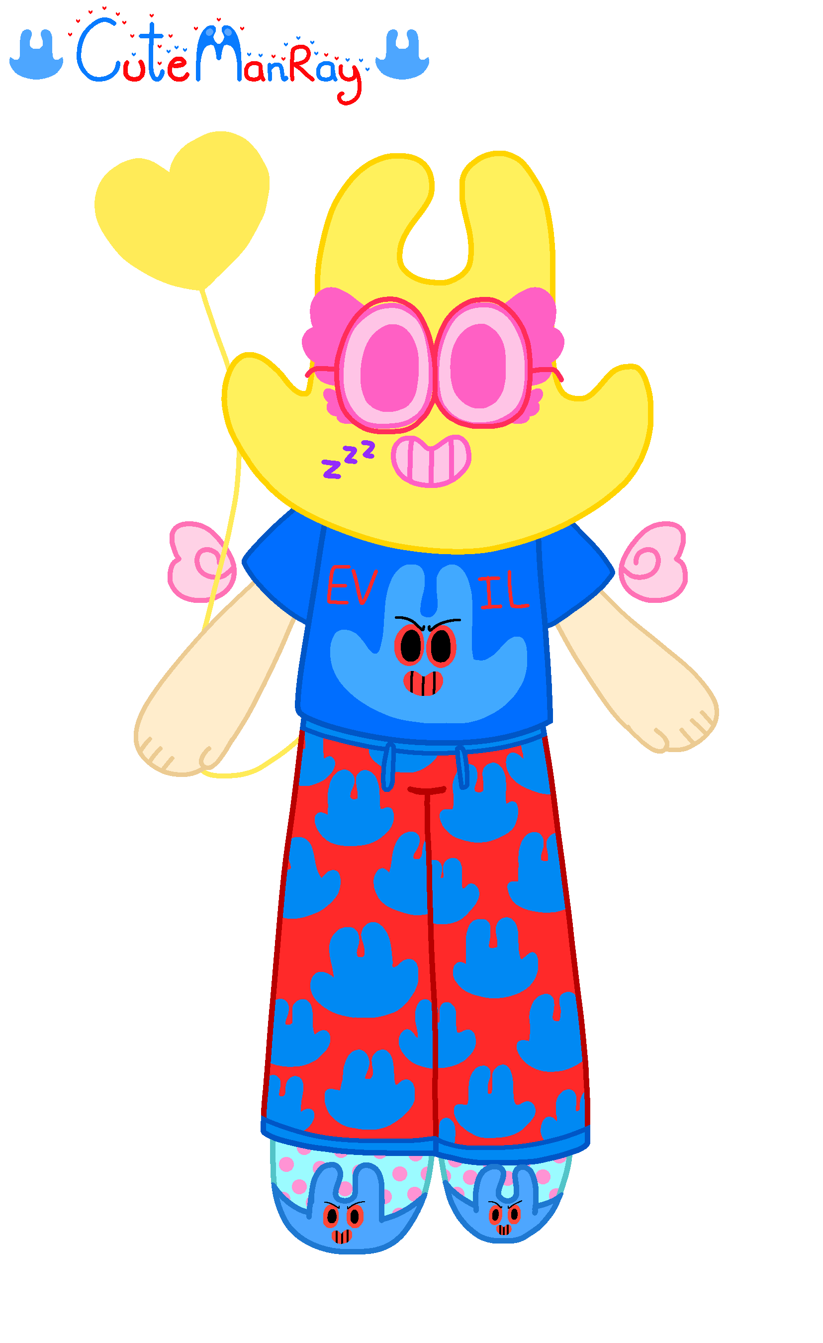 My Pyjamas Visual My Pajamas Outfit (2026 -) by CuteManRay on DeviantArt
