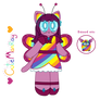 CP: Furby-Based Butterfly-Cat OC