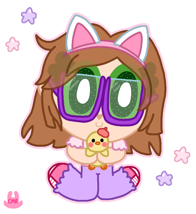 Early Bday Gift: Pagedoll for Becca!