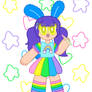 Jessie's Magic Crayon OC: Jessie McBliss