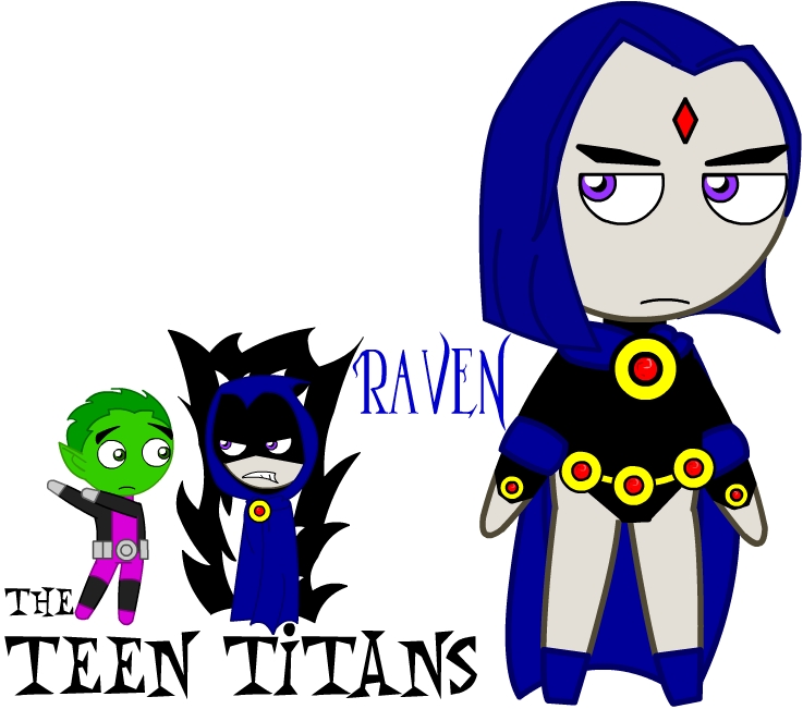 The Teen Titans - Raven