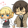 Commission Junko and Dazai