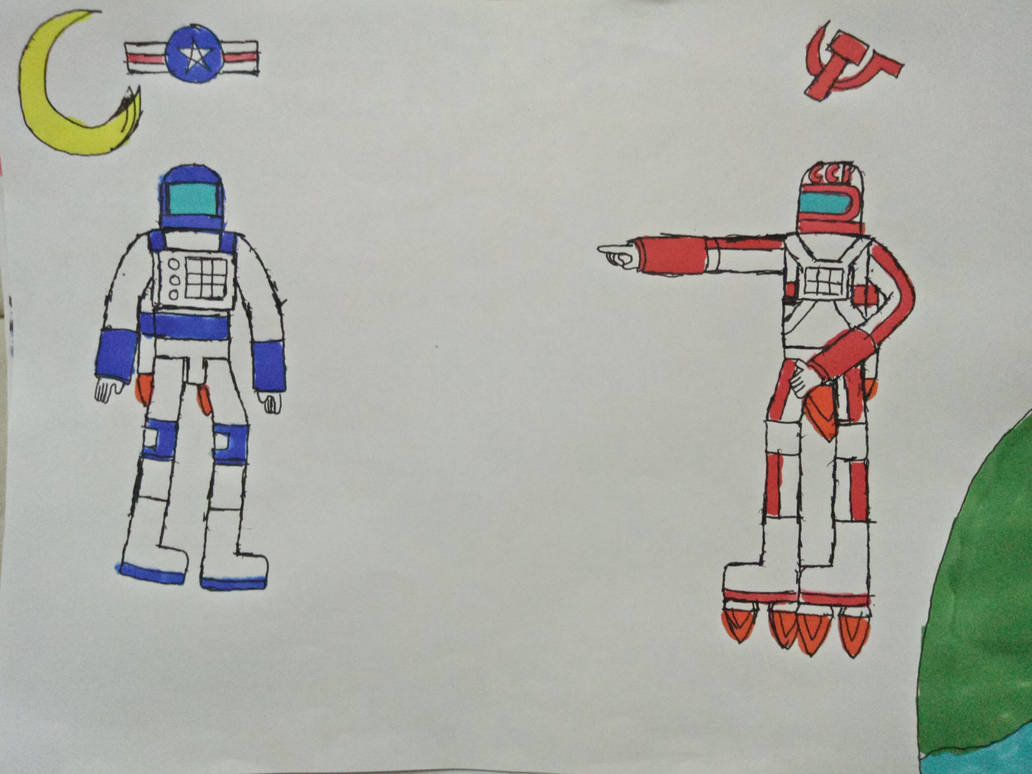 Space Race by BlueCheeseMoon20 on DeviantArt