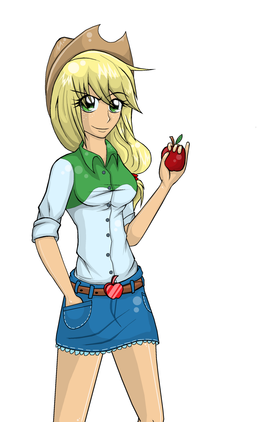 Equestria Girls Applejack