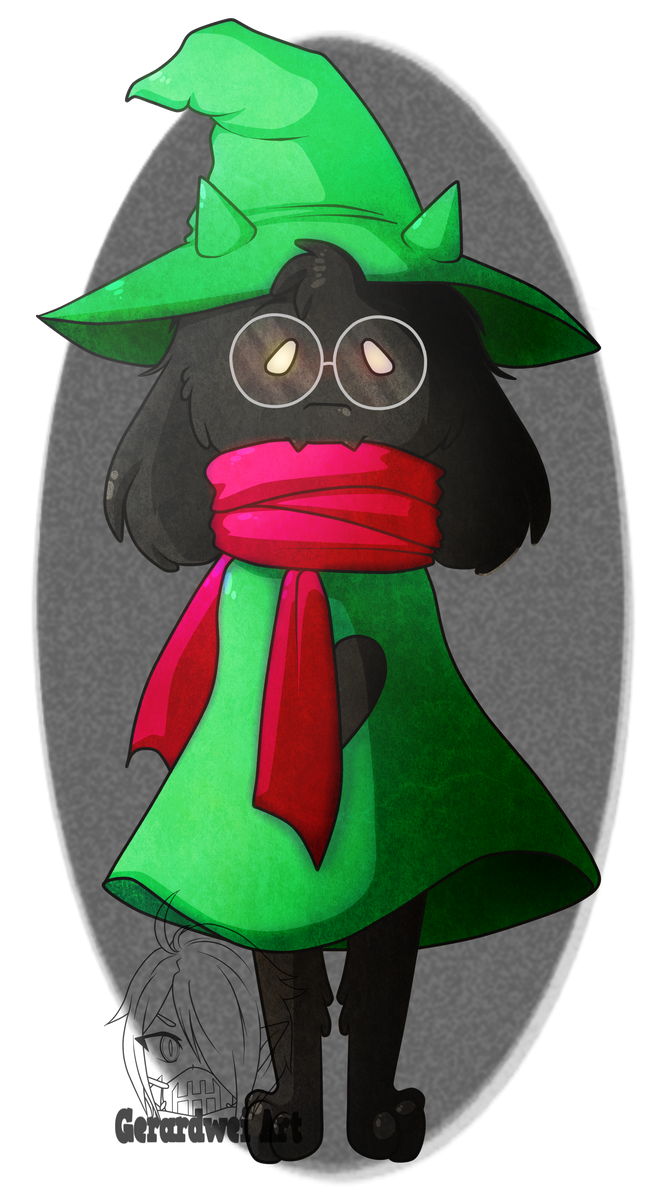 Delta Rune Pfp Ralsei Delta Rune : Ralsei by Gerardwei on DeviantArt