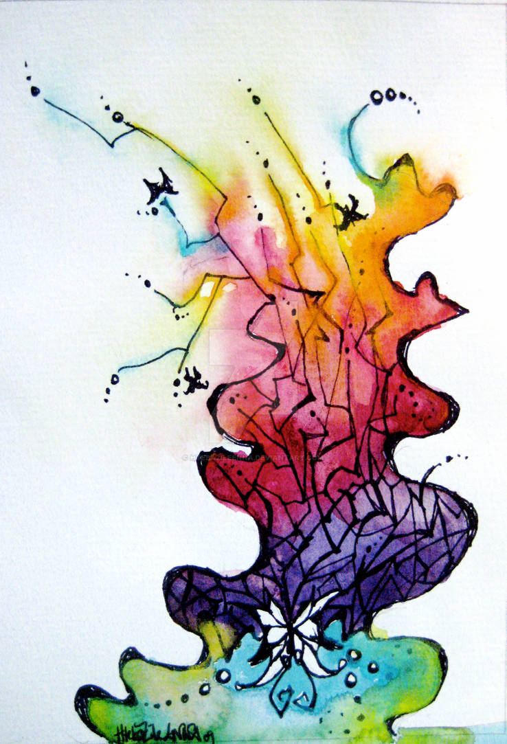 Butterfly Abstract Gradation by HtebazileEnna on DeviantArt