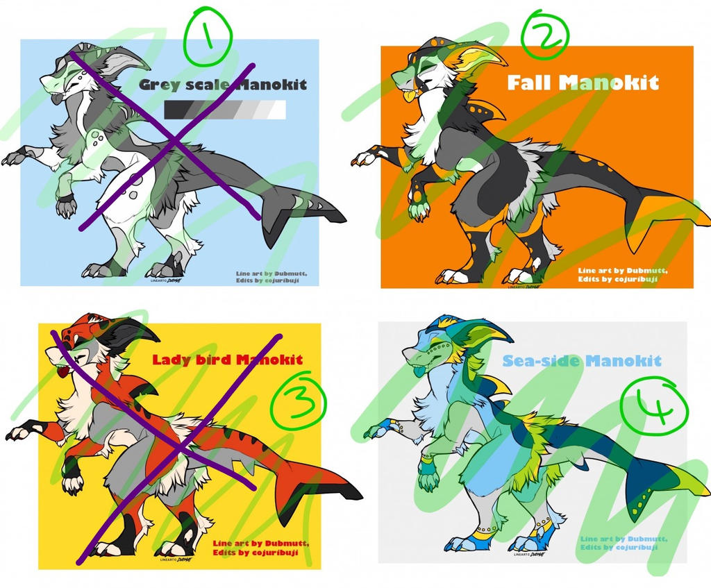 Manokit adopts by Cojuribujii on DeviantArt