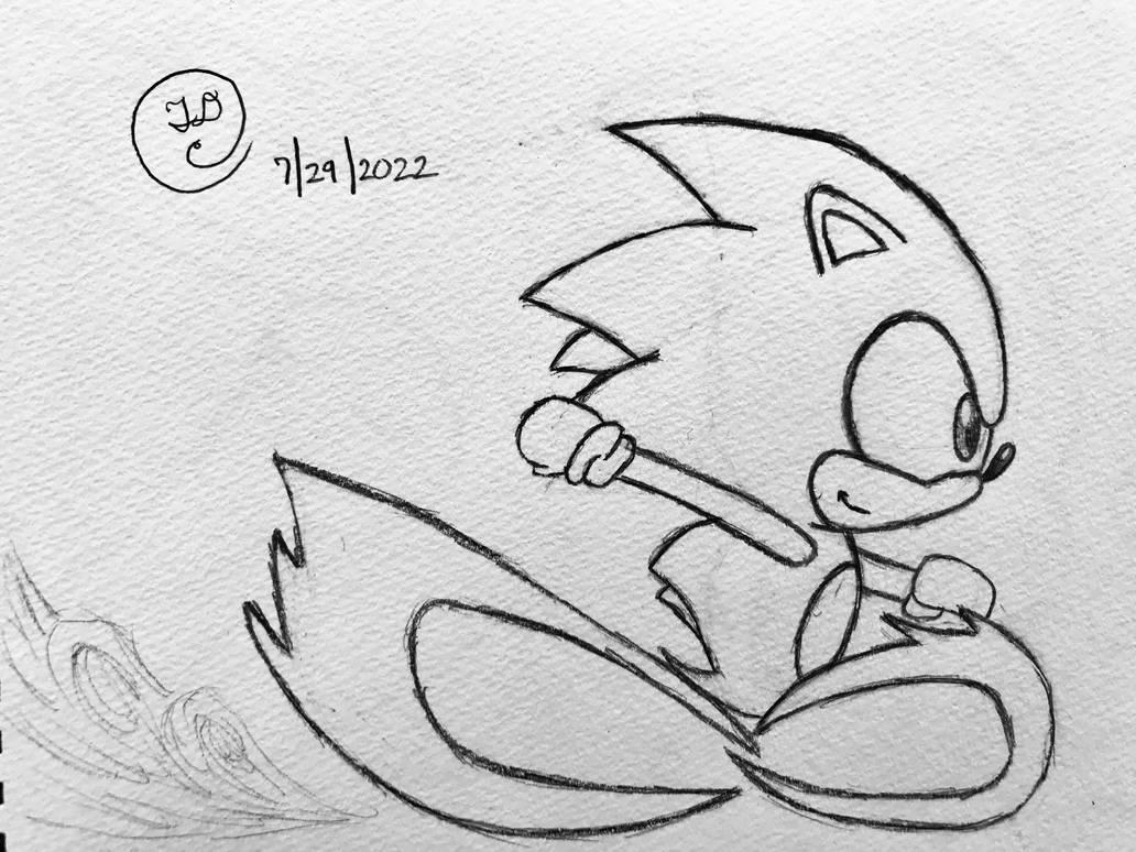 Sonic Speed by thederpiestcloud on DeviantArt