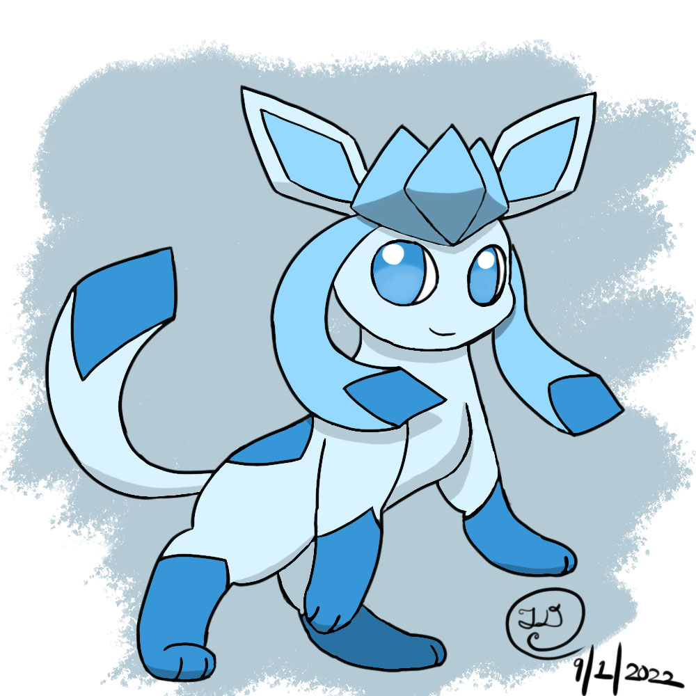 Glaceon (Glaceon Day)