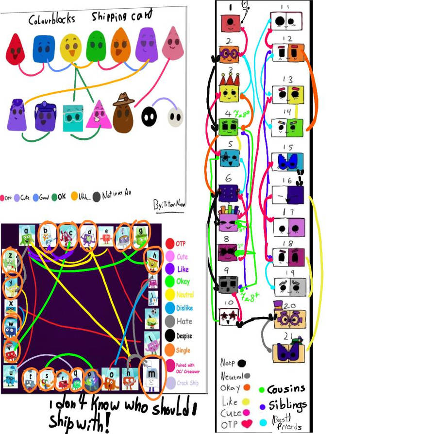 Learningblocks ships by VytorianIsArtist on DeviantArt