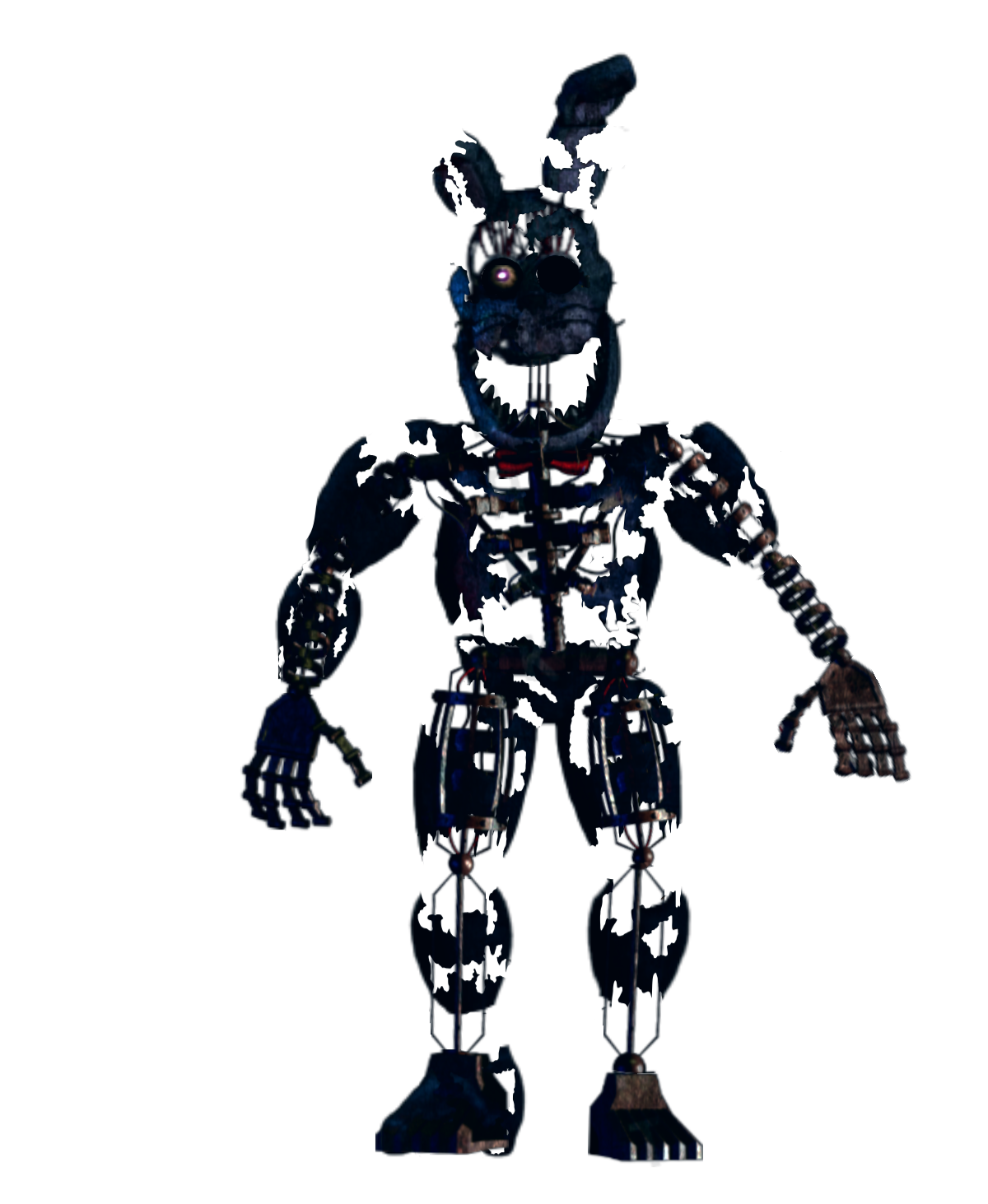 springlock bonnie by slivereyes12 on DeviantArt