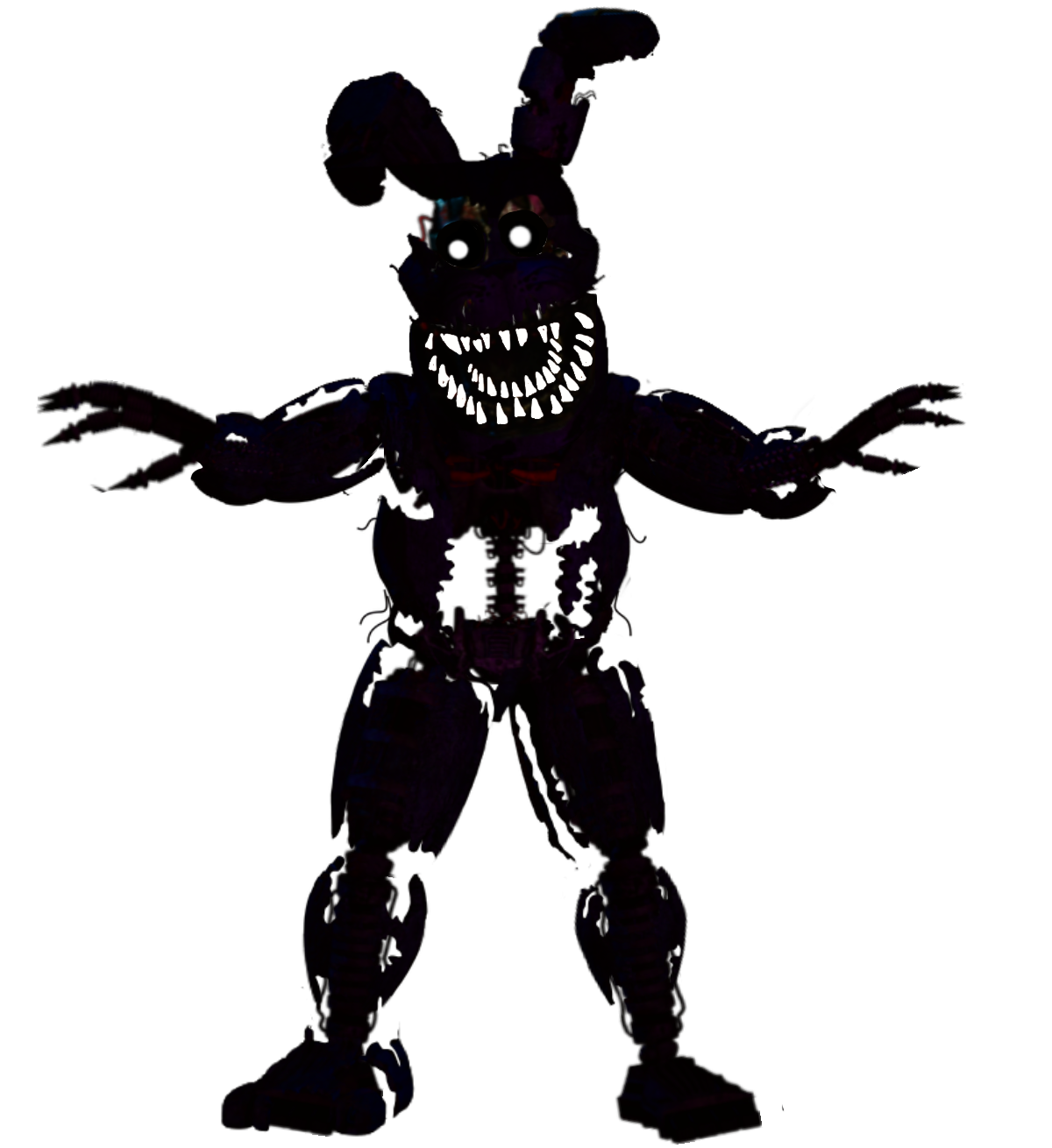 FNaF 4 Nightmare x Nightmare Shadow Bonnie by StellaEX on DeviantArt