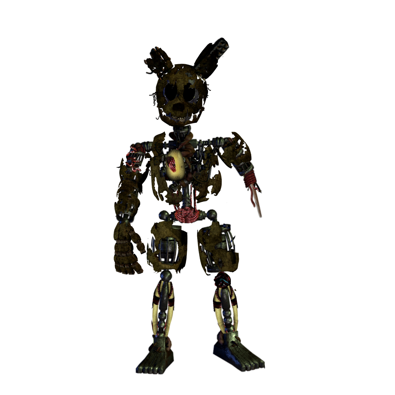 dark springtrap by slivereyes12 on DeviantArt