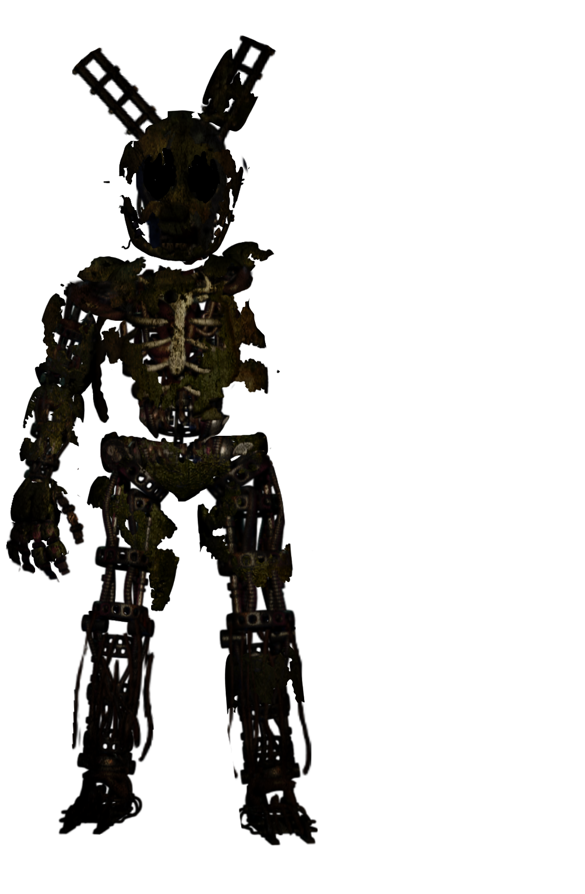 Dark Springtrap by slivereyes12 on DeviantArt