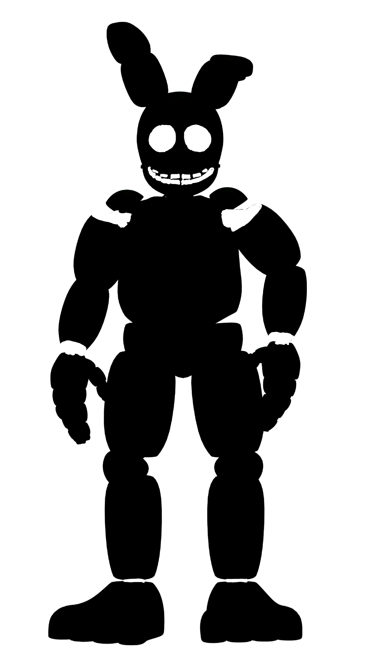 shadowspringbonnie by slivereyes12 on DeviantArt