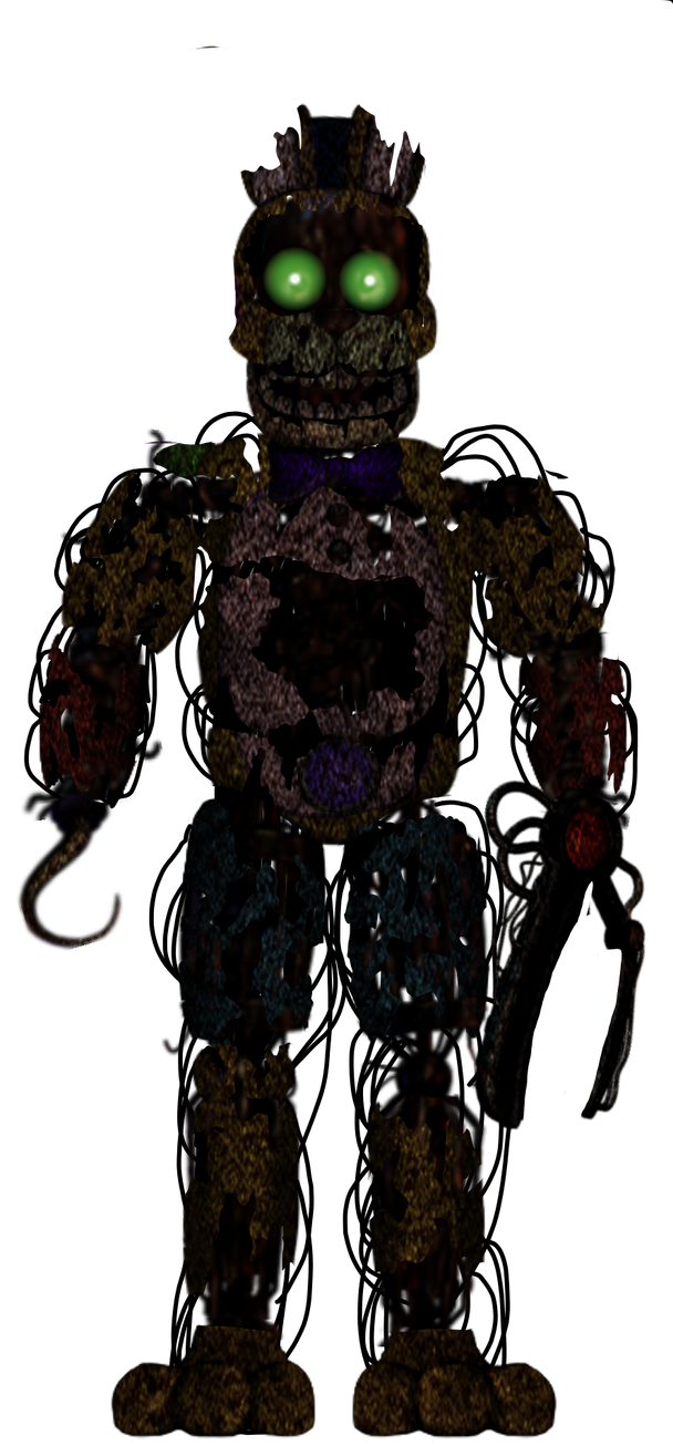 Springlocked fnafoc by slivereyes12 on DeviantArt