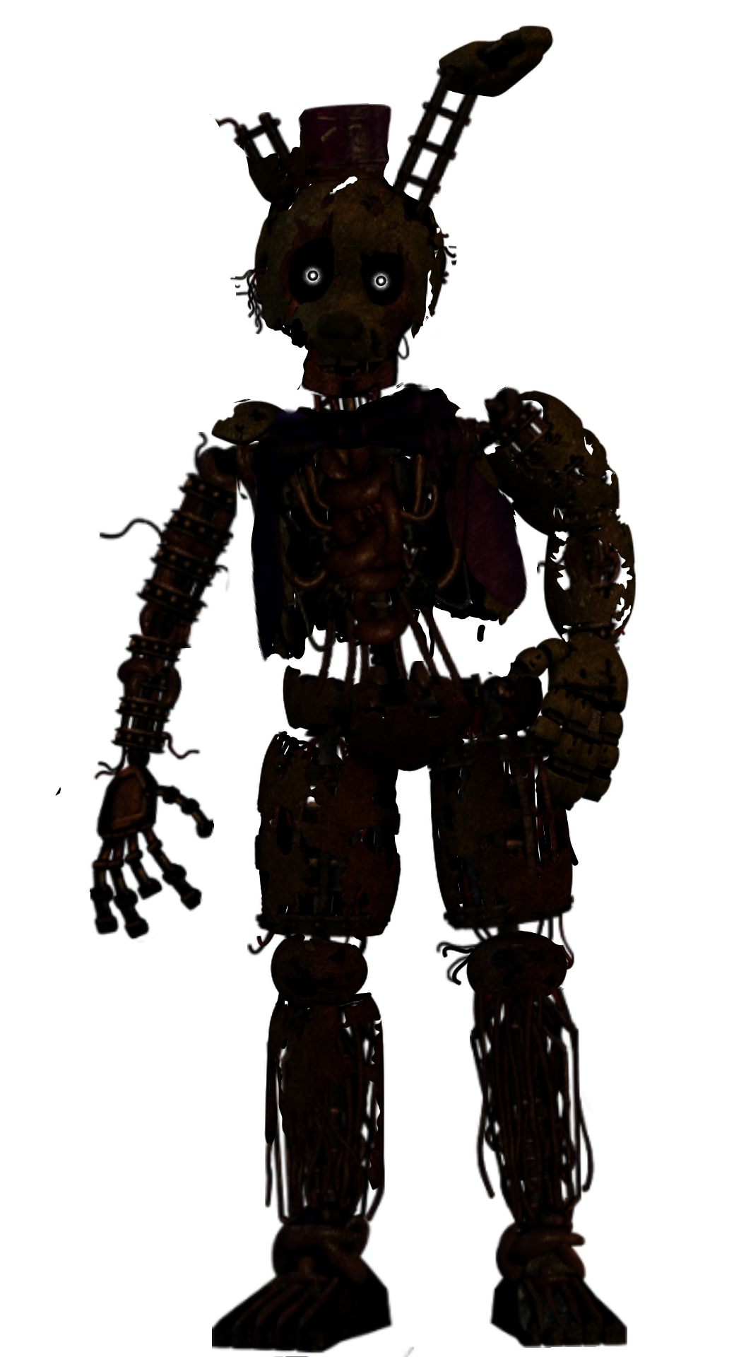 Ignited Springtrap ignited springtrap by slivereyes12 on DeviantArt