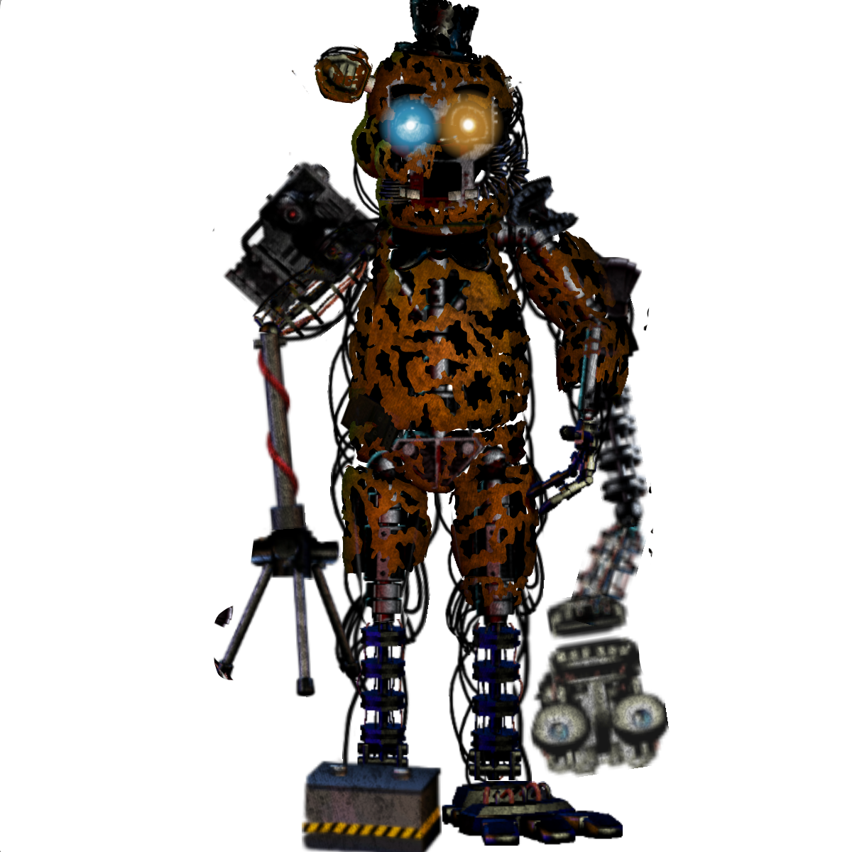 Extra Withered Freddy by NightmareFred2058