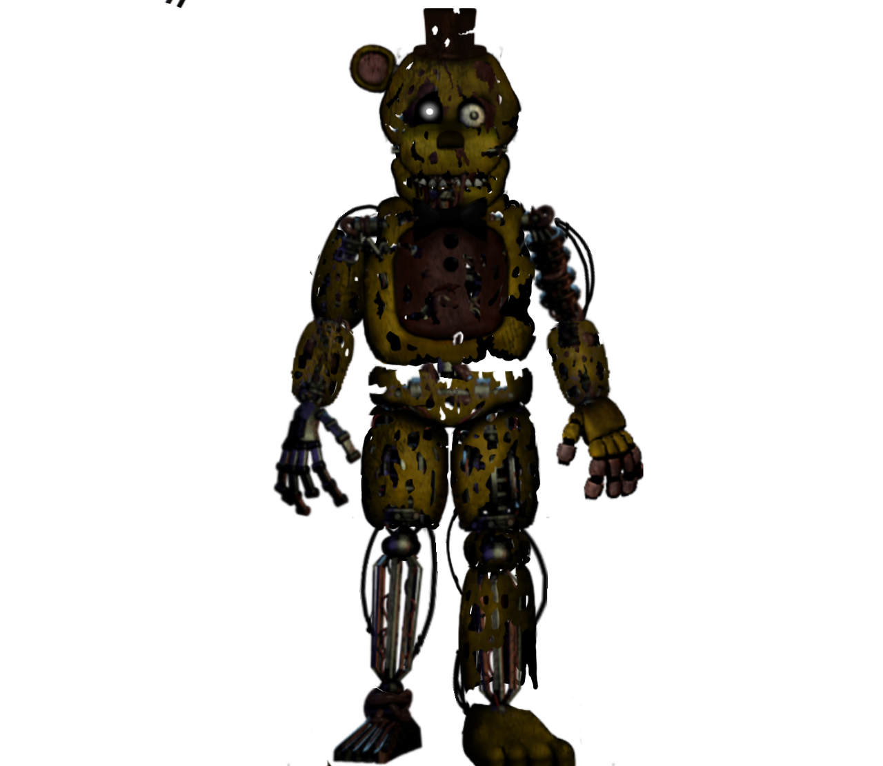 Fredbear Spring Lock SpringlockedPrototypeFredbear by slivereyes12 on DeviantArt