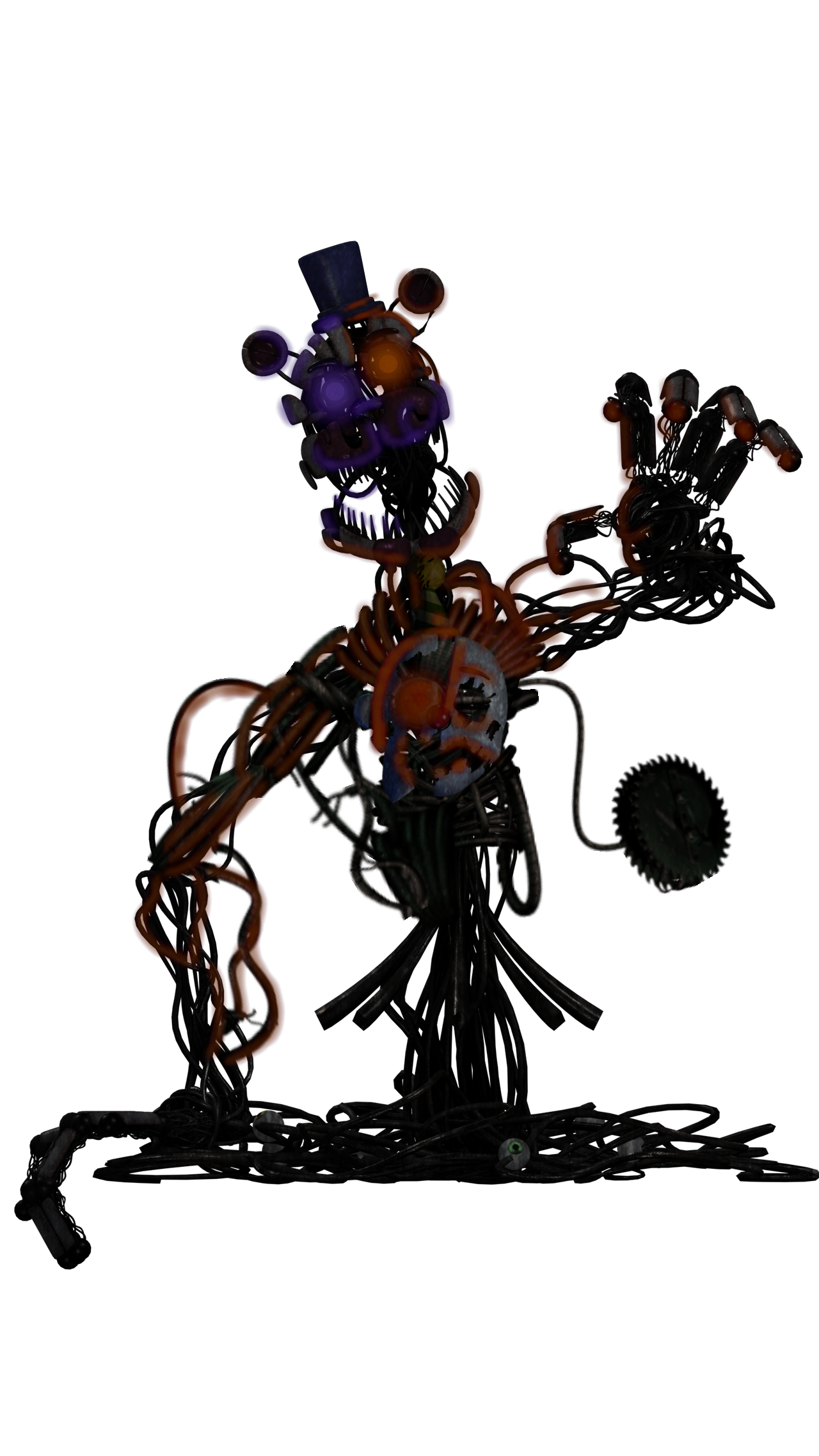 Molten Freddy by Omega-Square on DeviantArt