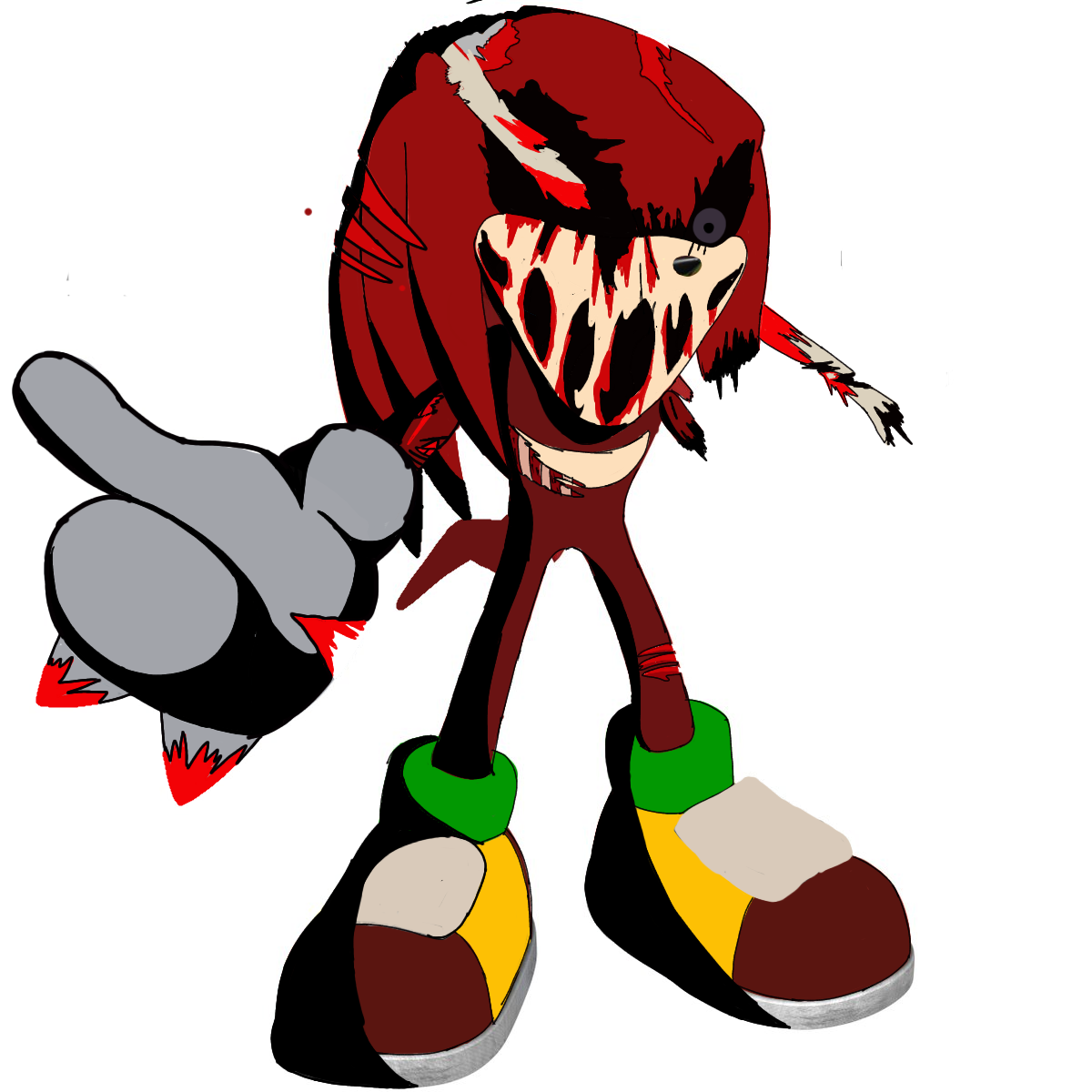 Soul Knuckles (Sonic 2011) by AnxiousAlex2004 on DeviantArt