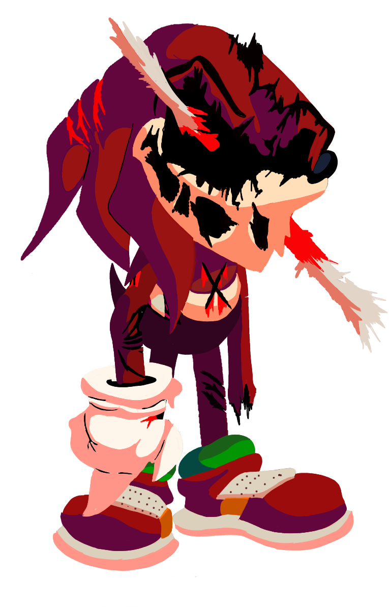 Knuckles.exe remaster by slivereyes12 on DeviantArt