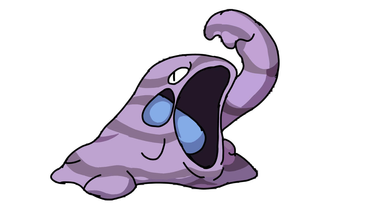Muk Deviantart Muk by slivereyes12 on DeviantArt