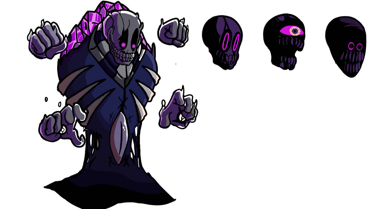 Gaster by slivereyes12 on DeviantArt