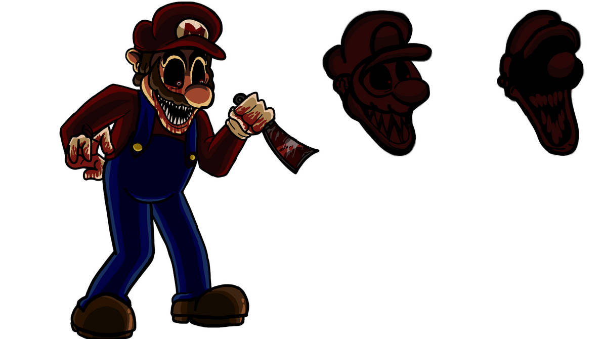 Mario.exe by slivereyes12 on DeviantArt