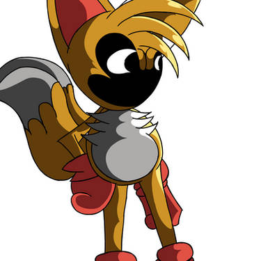 Tails.exe (encore) by slivereyes12 -- Fur Affinity [dot] net