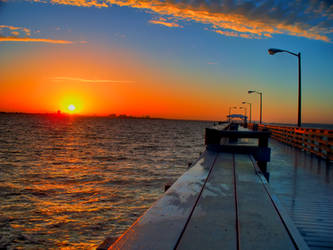 Early Morning on the Pier