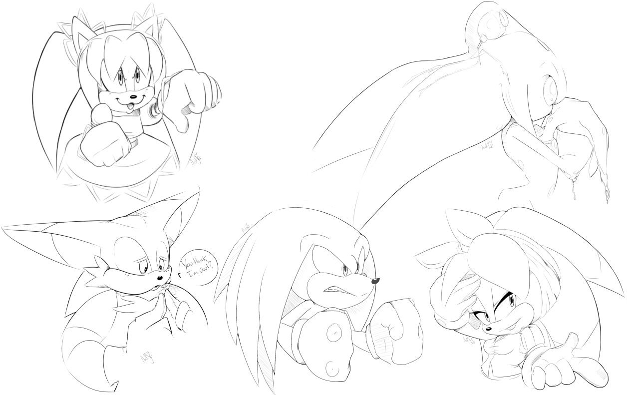 Sonic Characters