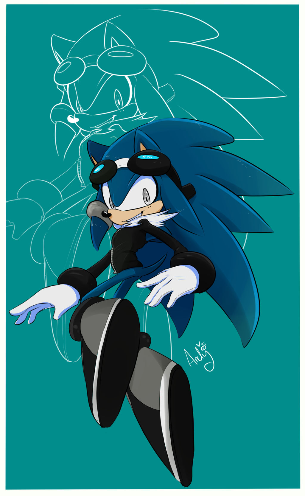 Pro Chance Pro. Chance the Hedgehog by LadySaitama on DeviantArt