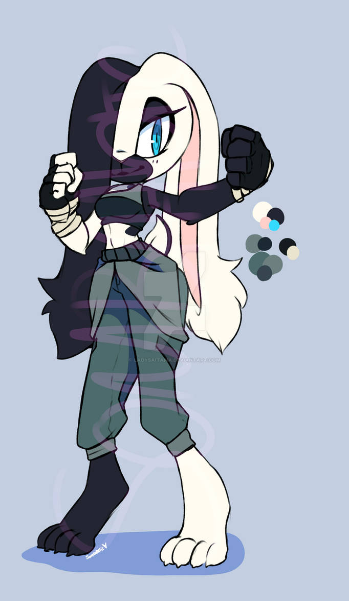 Deviantart Adoptable Rabbit Racer Rabbit Adoptable -SOLD- by LadySaitama on DeviantArt